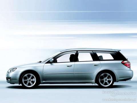Subaru Legacy V Facelift Wagon 2.0 MT (150 HP) 4WD