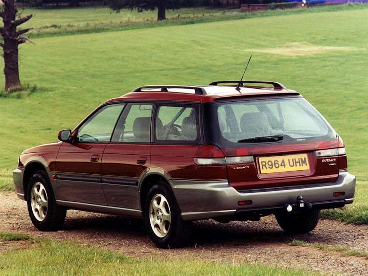 Subaru Outback I 2.2i 4WD 135 HP