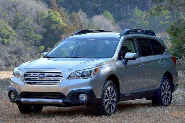 Subaru Outback V 2.5 CVT (175 HP) 4WD