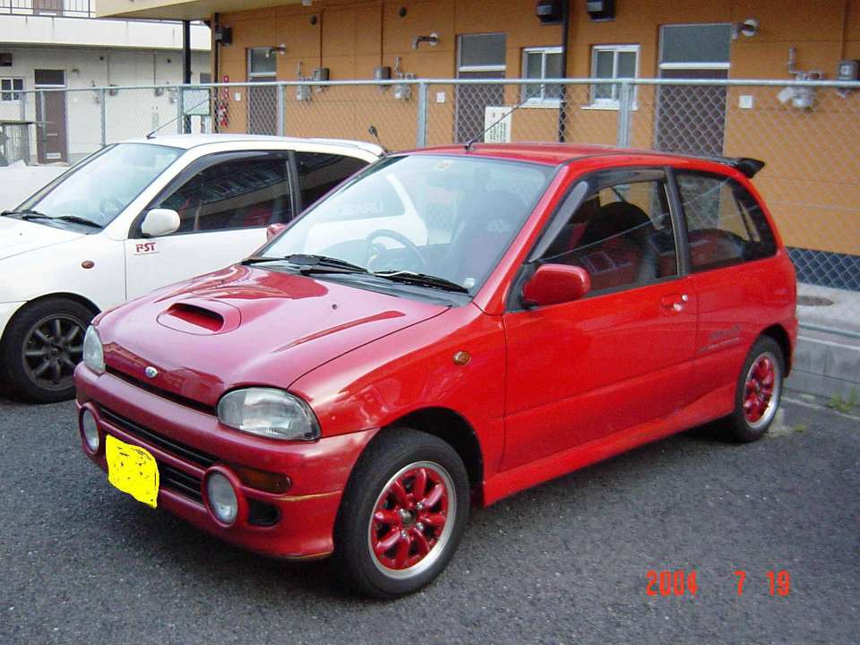 Subaru Vivio 660 4WD 42 HP