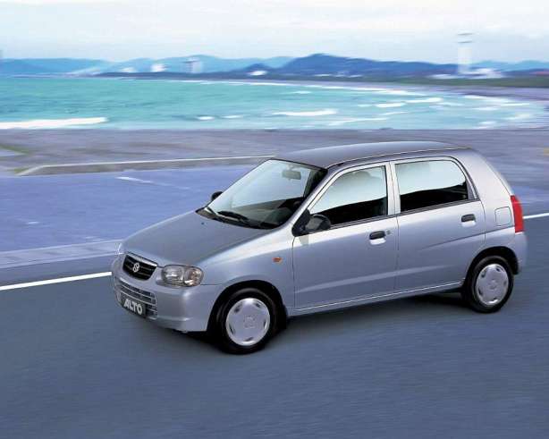 Suzuki Alto IV (EJ) 1.1 i 16V D 62 HP