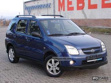 Suzuki Ignis 1.3 i 16V 94 HP