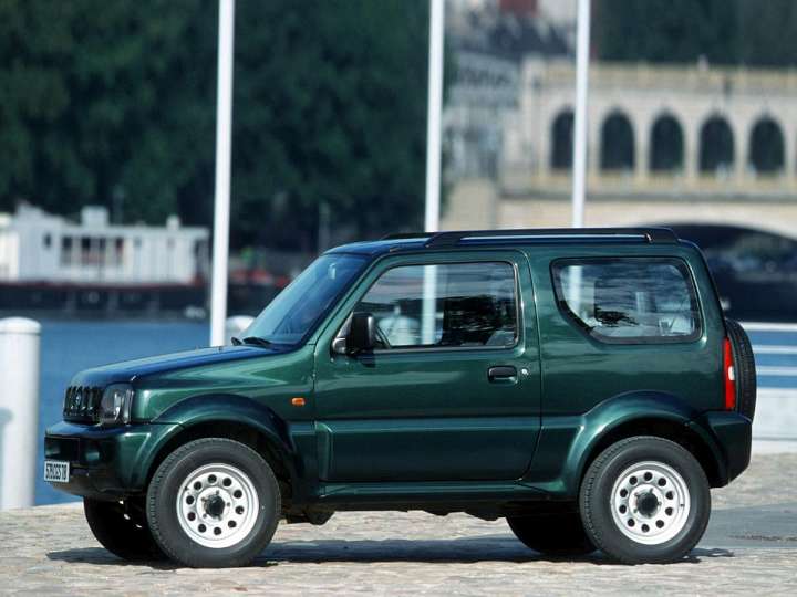 Suzuki Jimny Cabrio (FJ) 1.3 i 16V 4WD 80 HP