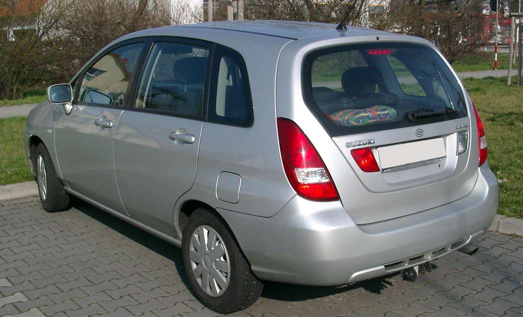 Suzuki Liana Wagon I 1.6 i 16V 4WD Sport 106 HP
