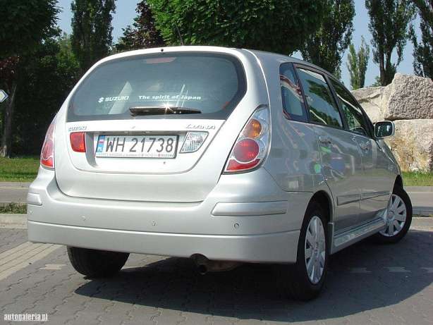 Suzuki Liana Wagon II 1.6i AT 2WD 107HP