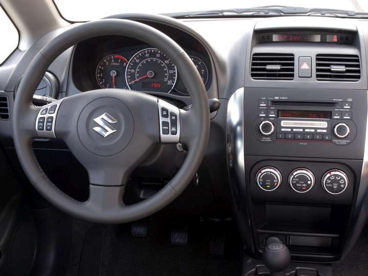 Suzuki SX4 1.6 i 16V VVT 2WD 107 HP