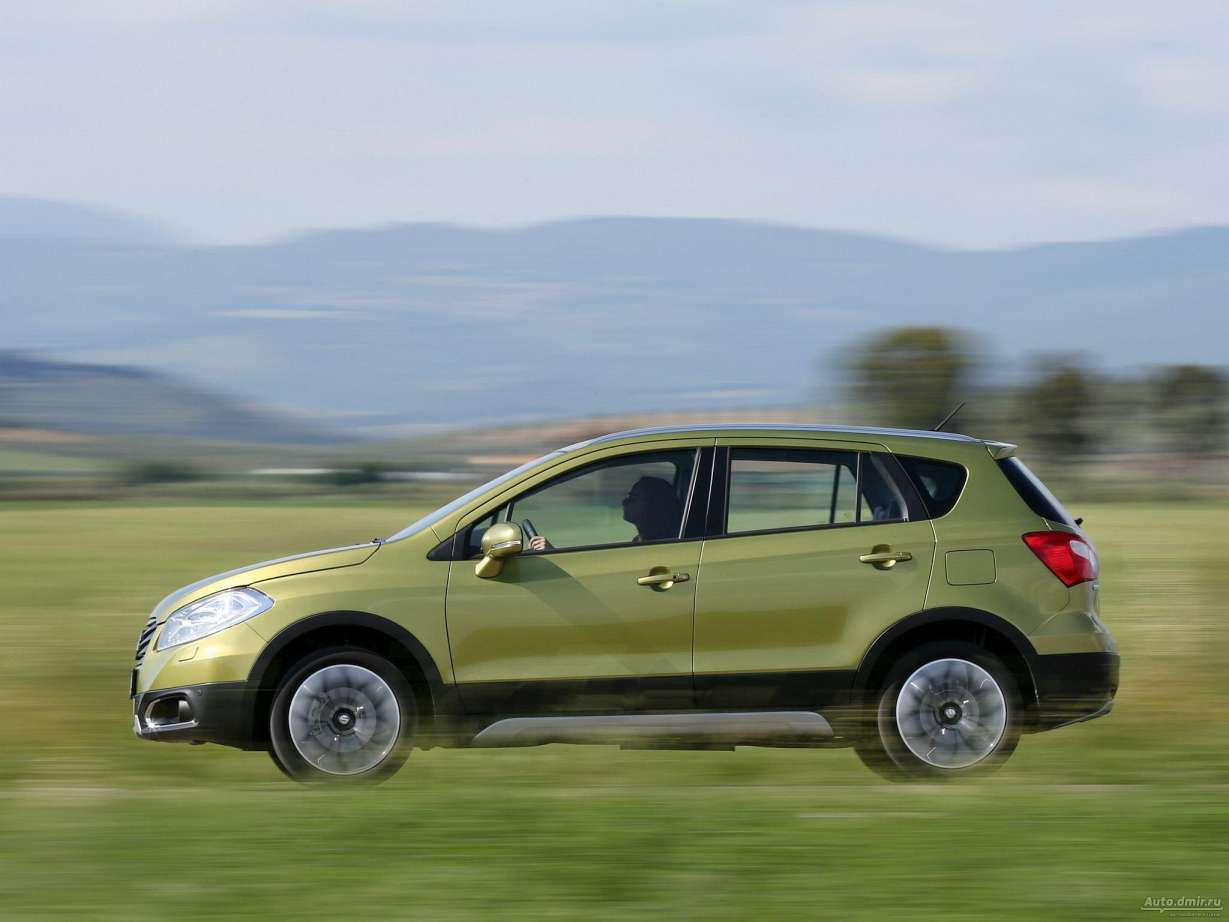 Suzuki SX4 II 1.6 CVT (117 HP) 4WD