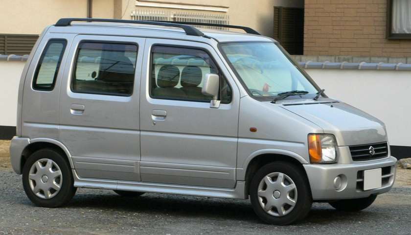 Suzuki Wagon R I 0.7i (55Hp) 4WD