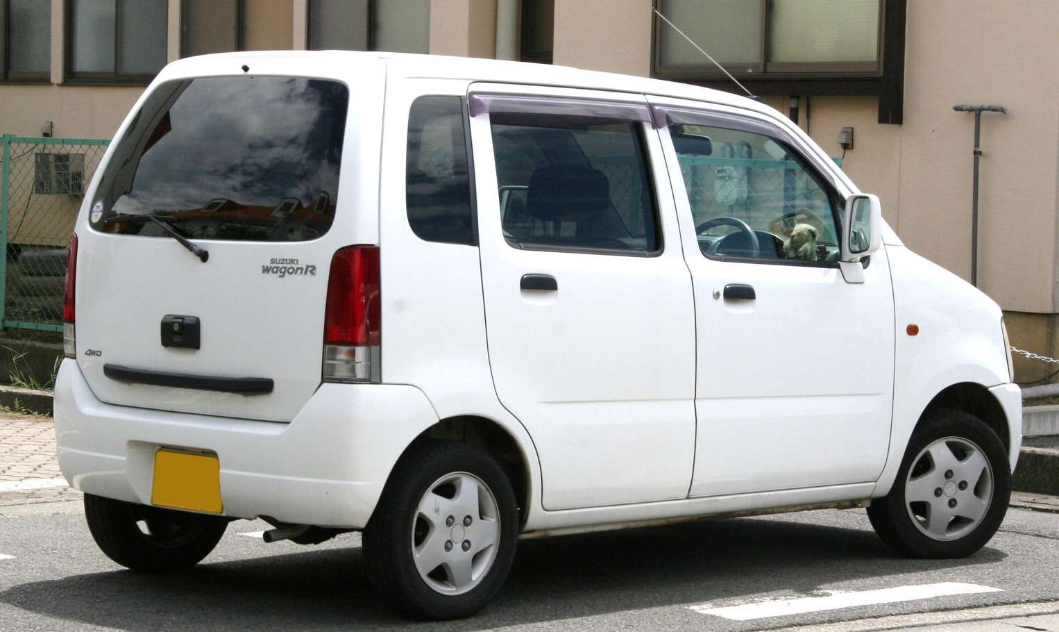 Suzuki Wagon R Solio 1.0i (70Hp)