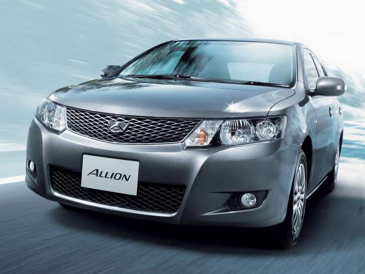 Toyota Allion 1.8 16V AWD 125 HP