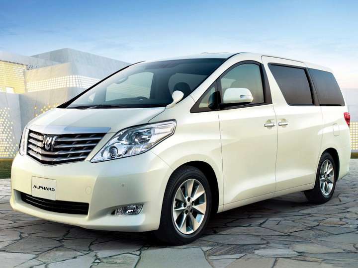 Toyota Alphard II Trio.0 i V6 220 HP