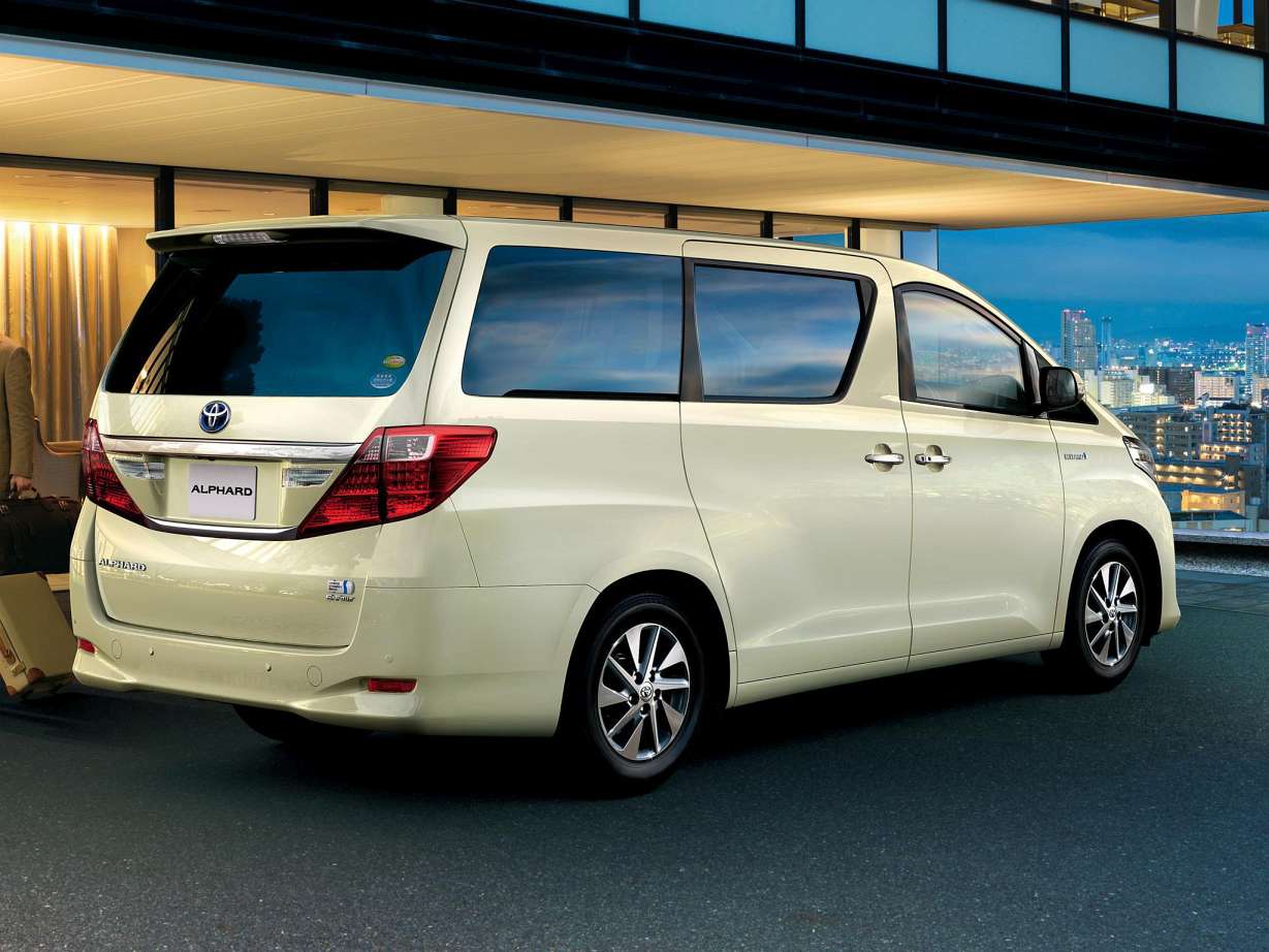 Toyota Alphard III 2.8 170 HP