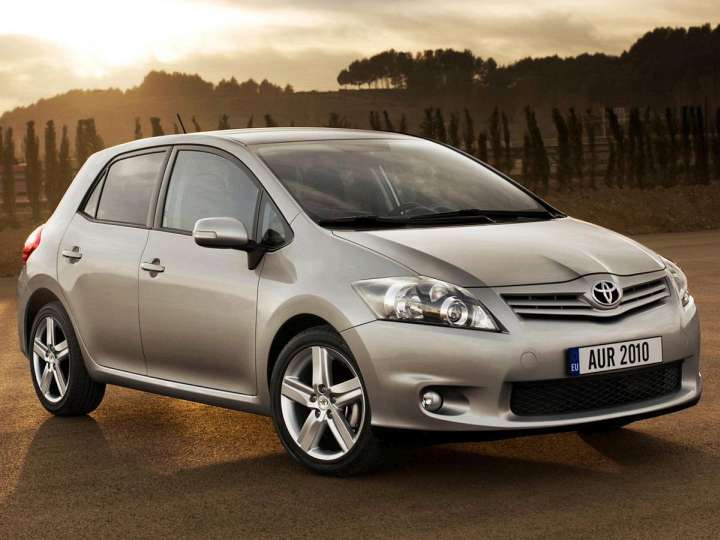 Toyota Auris 1.6 16V Valvematic 132 HP