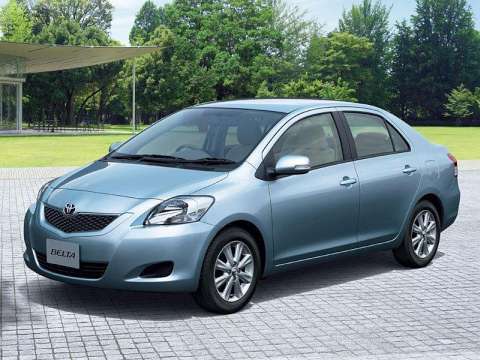 Toyota Belta 1.6i 122HP