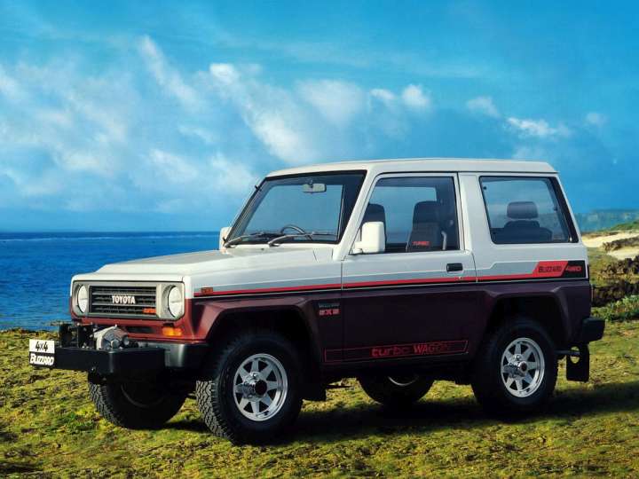 Toyota Blizzard Soft Top 2.45 TD 4WD 85 HP