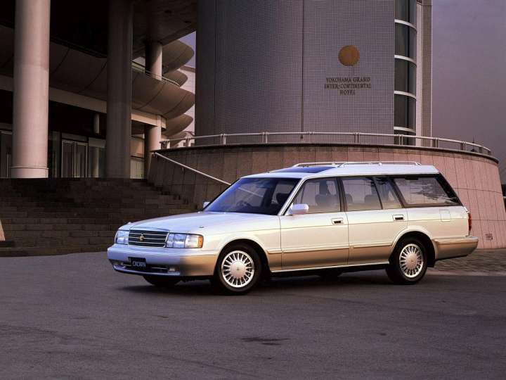 Toyota Crown Wagon (GS130) 2.4 DT 97 HP