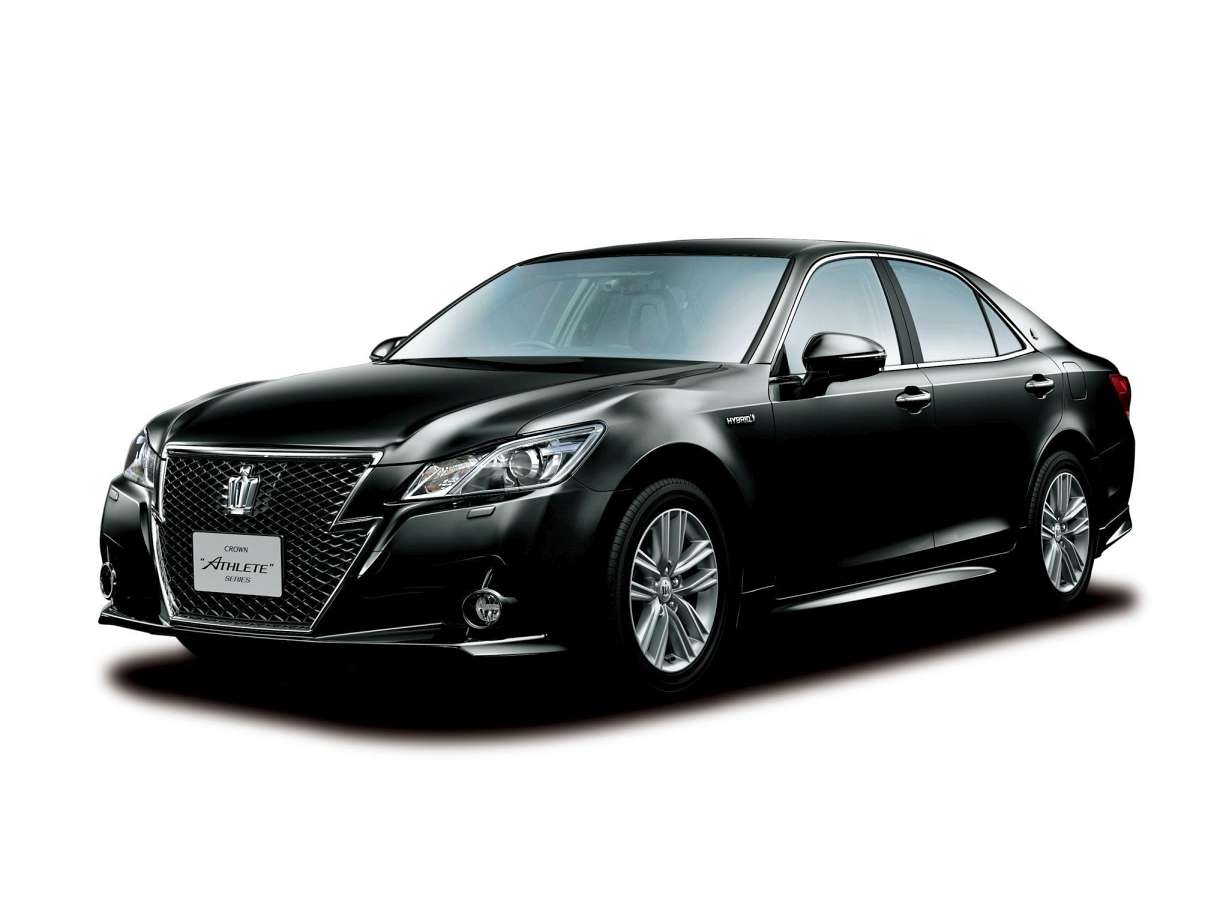 Toyota Crown XIII (S200) 2.5i V6 (203Hp) 4WD