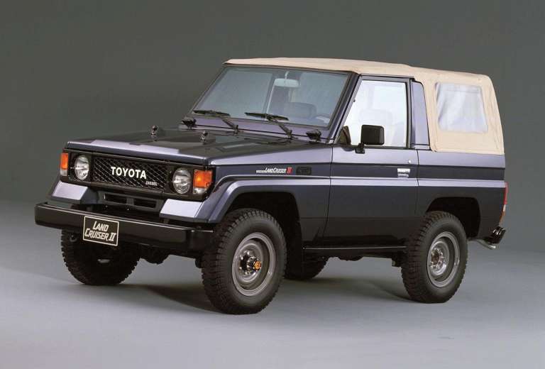 Toyota Land Cruiser 70 2.4D (86Hp)