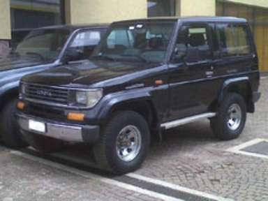 Toyota Land Cruiser 70 2.4L (108Hp)