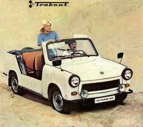 Trabant P 601 Tramp 0.6 26 HP
