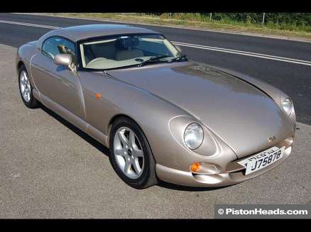 TVR Cerbera 4.0 i 24V Speed Six 350 HP