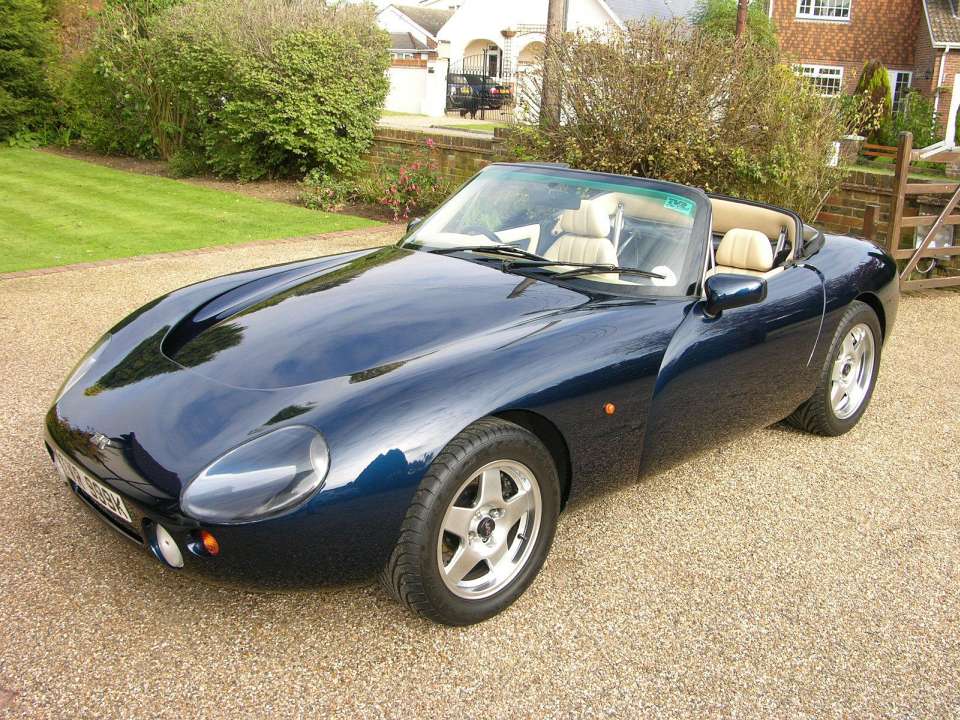 TVR S 4.0 240 HP