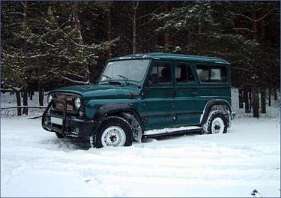 UAZ 31601 2.9 (98 Hp)