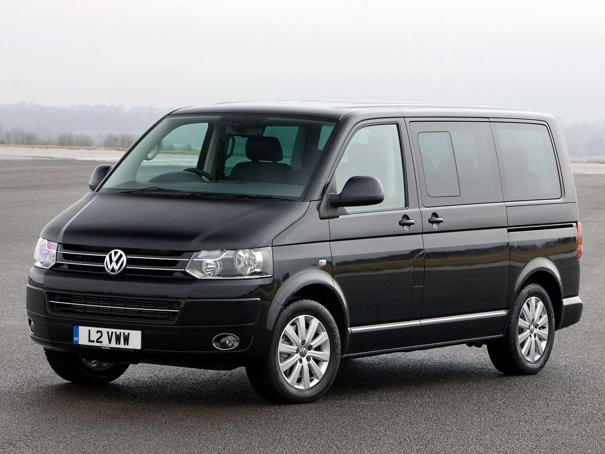 Volkswagen Caravelle T5 4MOTION 2.5d AT (131 HP) 4WD