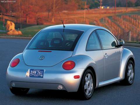 Volkswagen NEW Beetle (9C) 1.8 T 150 HP