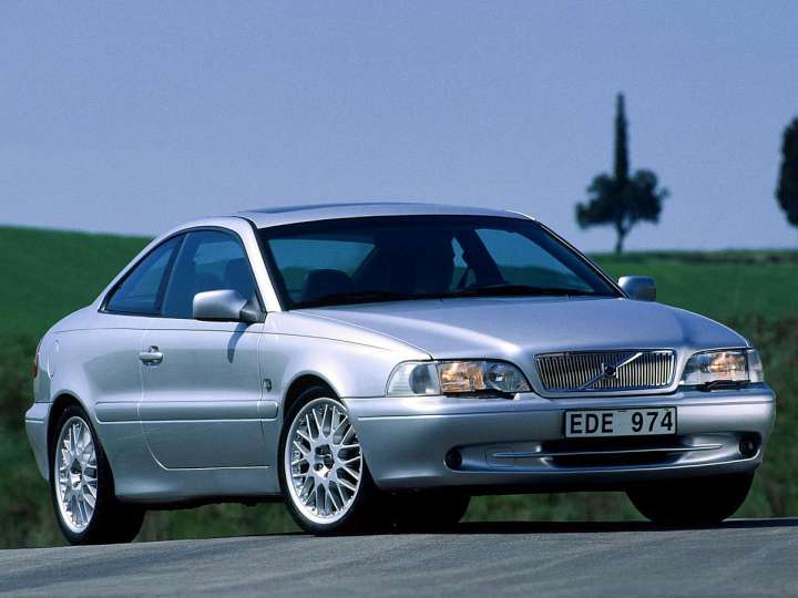 Volvo C70 Coupe 2.0 20V Turbo 225 HP