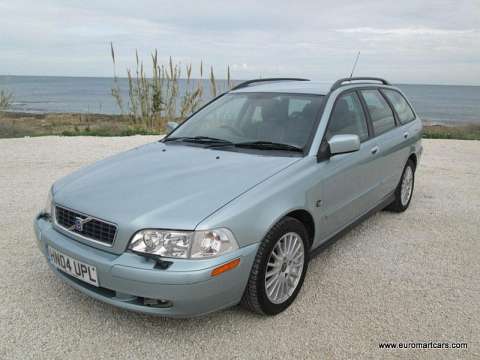 Volvo V40 I Facelift 2.0 AT (160 HP)