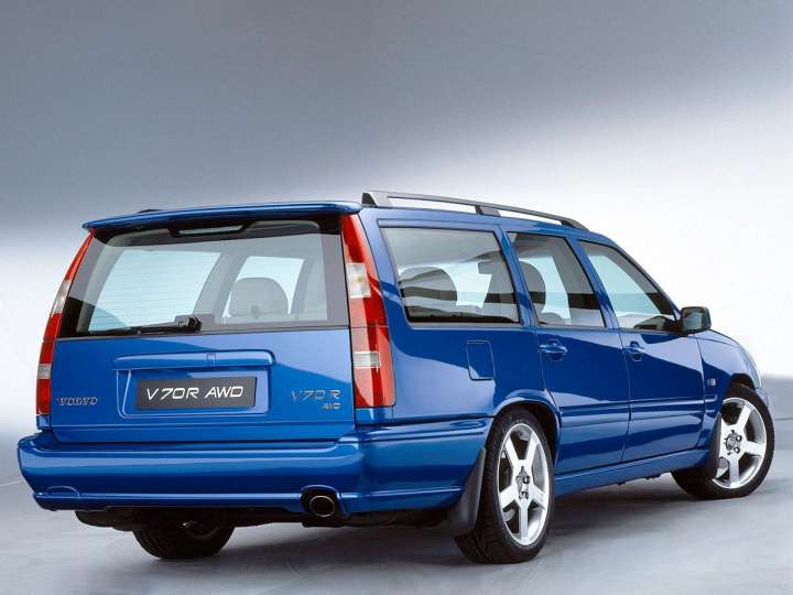 Volvo V70 I 2.3 T AWD 250 HP