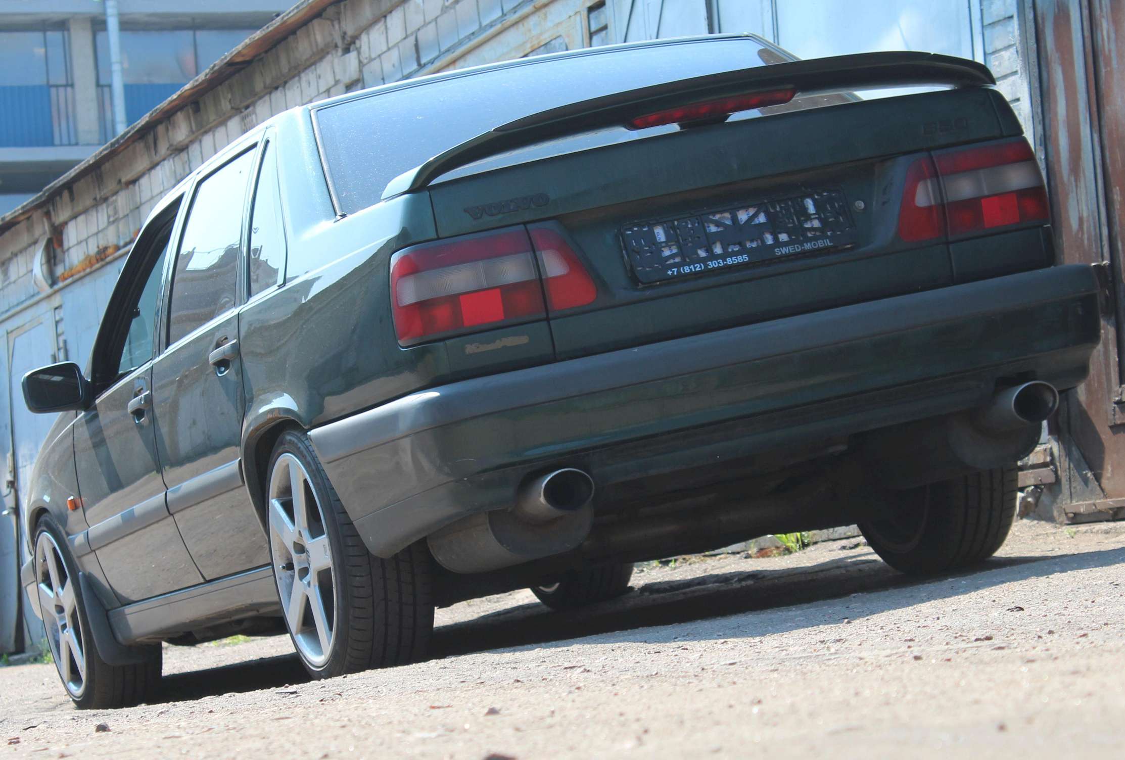 Volvo V70 I 2.5 20V Turbo 193 HP