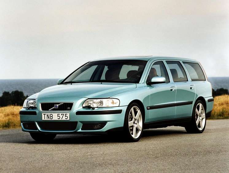 Volvo V70 II 2.0 T 180 HP