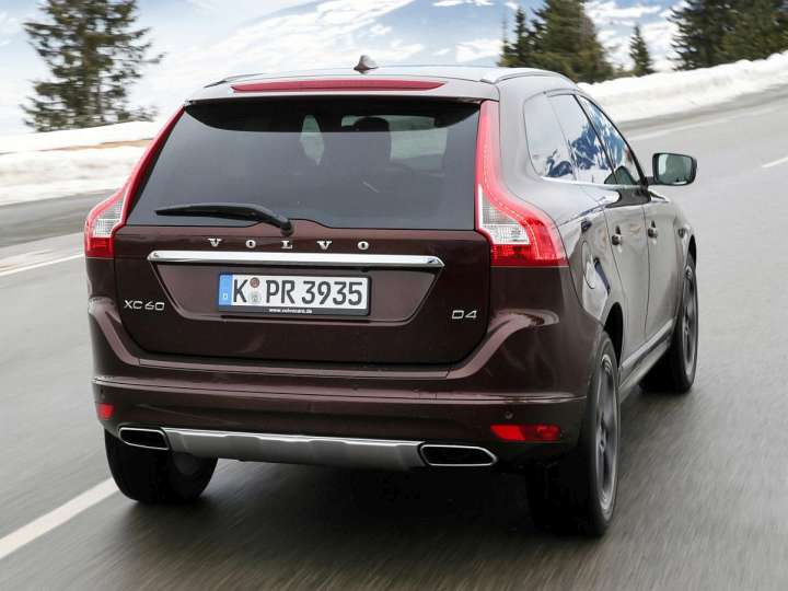 Volvo XC60 2.4 D5 AWD 185 HP Geartronic