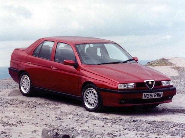 Alfa Romeo 155 (167) 2.5 V6 167.A1 165 HP
