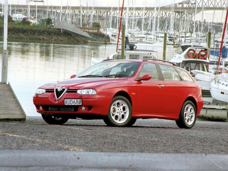 Alfa Romeo 156 Sport Wagon 2.0 JTS 165 HP
