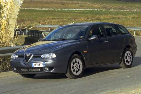 Alfa Romeo 156 Sport Wagon 2.4 JTD 150 HP
