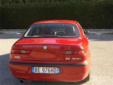 Alfa Romeo 156 Sport Wagon 2.5 i V6 24V 190 HP