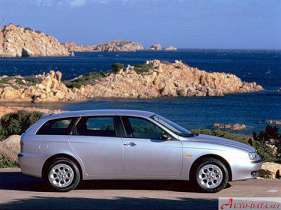 Alfa Romeo 156 Sport Wagon II 1.8 i 16V T.Spark 140 HP