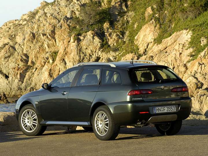 Alfa Romeo 156 Sport Wagon II 1.9 16V JTD 140 HP