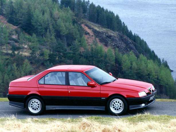 Alfa Romeo 164 (164) 2.0 V6 Turbo 164.A2G,164.A2F 204 HP