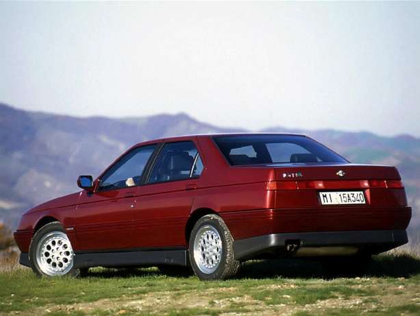 Alfa Romeo 164 (164) 3.0 24V QV 164.H1 232 HP