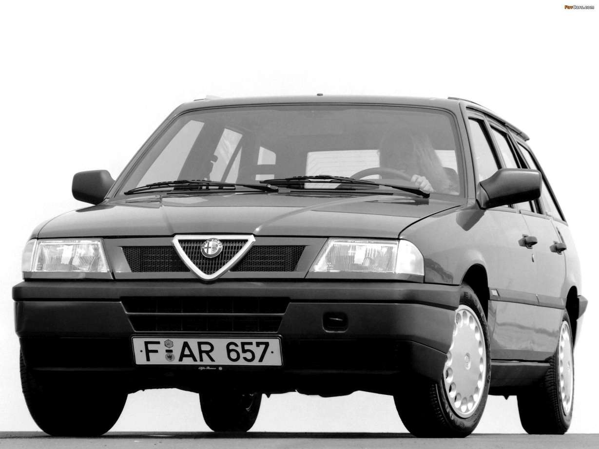Alfa Romeo 33 Sport Wagon (907B) 1.7 16V 4×4 907.B1H 132 HP