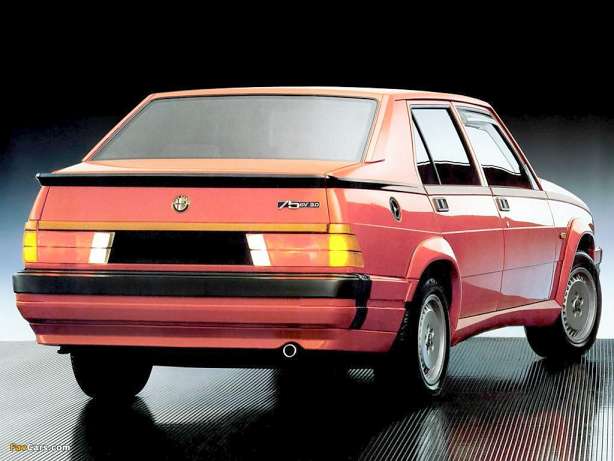 Alfa Romeo 75 (162B) 1.8 Turbo 162.B1C,162.B1D,162 150 HP