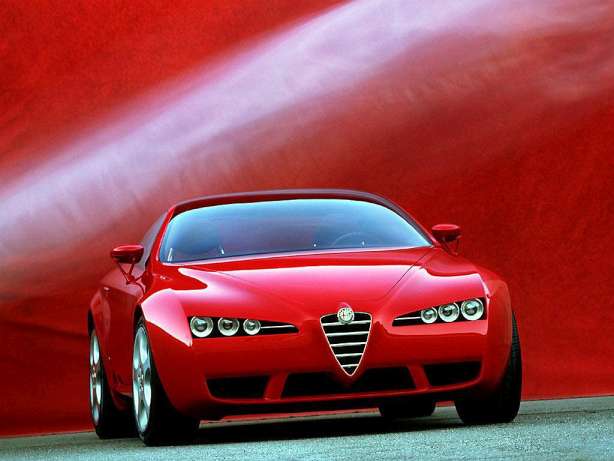 Alfa Romeo Brera 2.4 JTD 200 HP Q Tronic