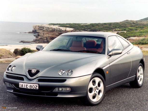 Alfa Romeo GTV (916) 2.0i Twin Spark (155Hp)