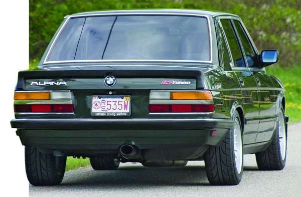 Alpina B7 (E65|E66L) 4.4 i V8 32V L 500 HP