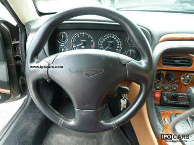 Aston Martin DB7 Vantage 5.9 i V12 48V 420 HP