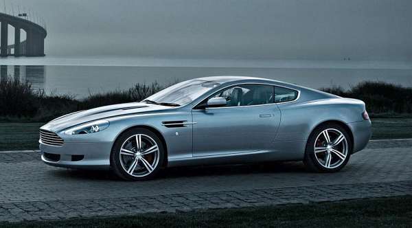 Aston Martin DB9 I Facelift II Cabrio 5.9 AT (517 HP)